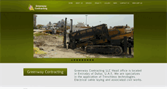 Desktop Screenshot of greenwaycont.com